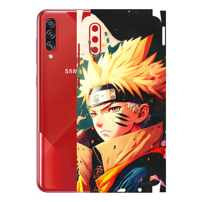 Samsung A/S Series Phone Skins (All Models) - New Naruto - 3D Embossed Finish (L-148) Samsung Galaxy A70s