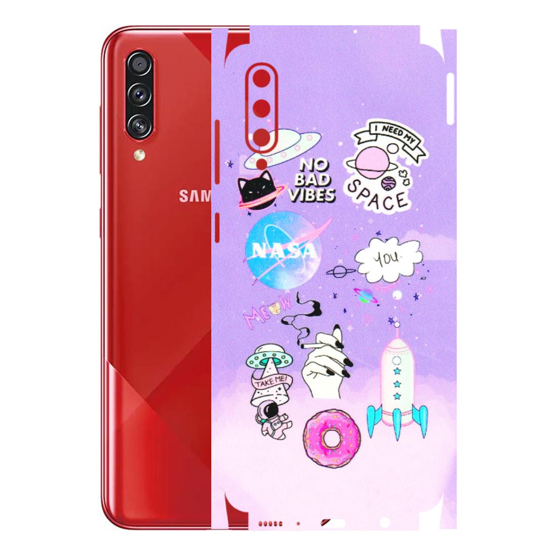 Samsung A/S Series Phone Skins (All Models) - I Need My Nasa Skin - 3D Embossed Finish (L-149) Samsung Galaxy A70s