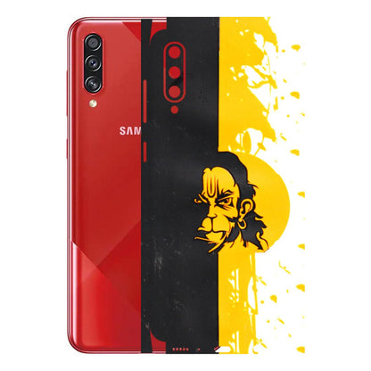 Samsung A/S Series Phone Skins (All Models) - Bajrangbali - 3D Embossed Finish (L-151) Samsung Galaxy A70s