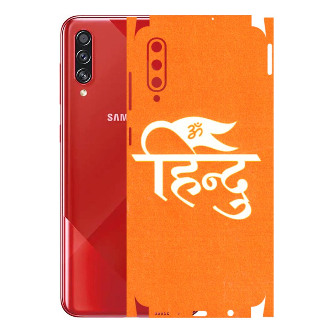 Samsung A/S Series Phone Skins (All Models) - Hindu Kesari - 3D Embossed Finish (L-154) Samsung Galaxy A70s