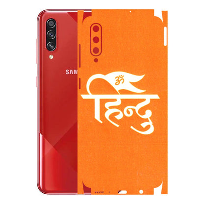 Samsung A/S Series Phone Skins (All Models) - Hindu Kesari - 3D Embossed Finish (L-154) Samsung Galaxy A70s