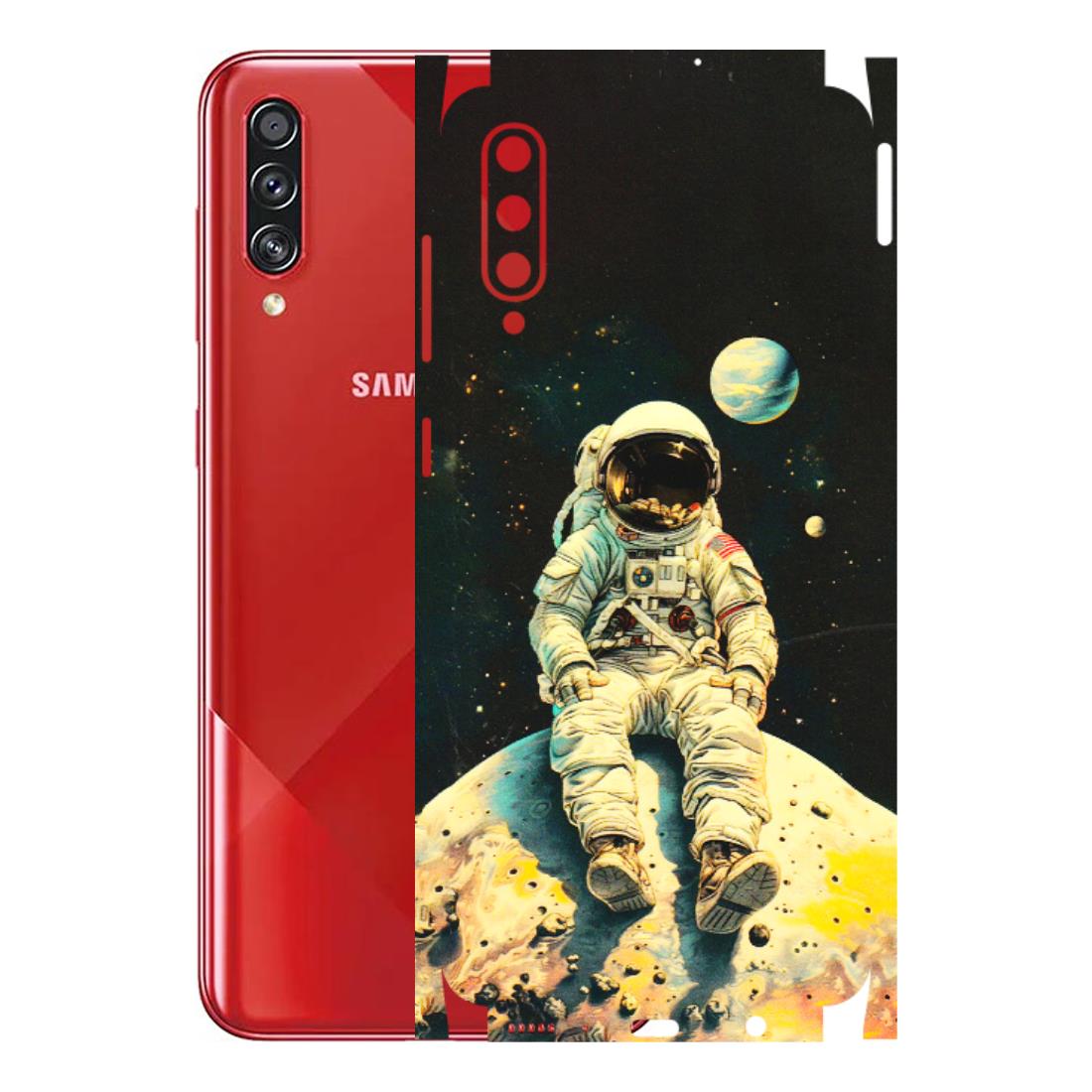 Samsung A/S Series Phone Skins (All Models) - Astronaut in Space - 3D Embossed Finish (L-16) Samsung Galaxy A70s