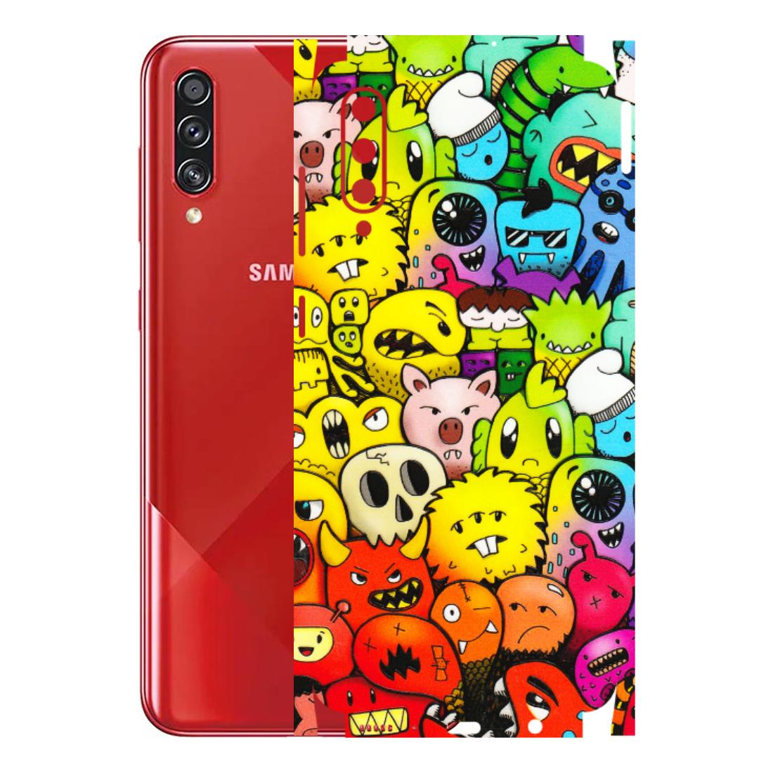 Samsung A/S Series Phone Skins (All Models) - Angry Funkies - 3D Embossed Finish (L-169) Samsung Galaxy A70s
