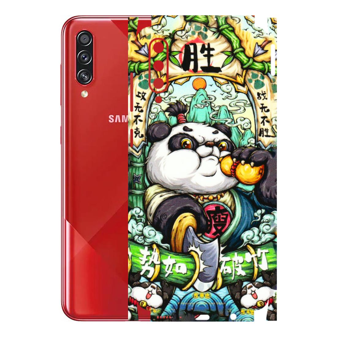 Samsung A/S Series Phone Skins (All Models) - Royal Rich Panda - 3D Embossed Finish (L-170) Samsung Galaxy A70s