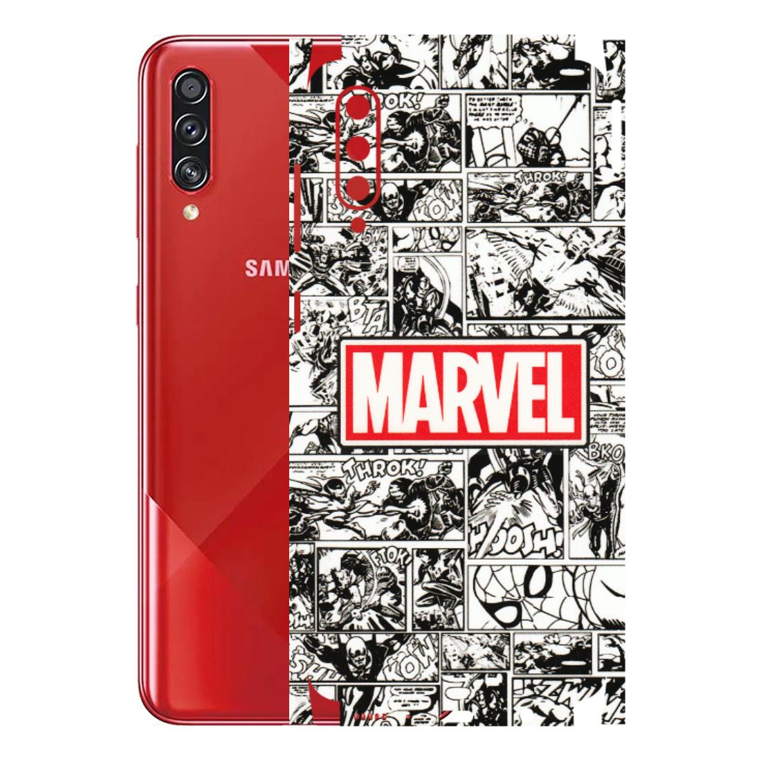 Samsung A/S Series Phone Skins (All Models) - Marvel Comic - 3D Embossed Finish (L-171) Samsung Galaxy A70s
