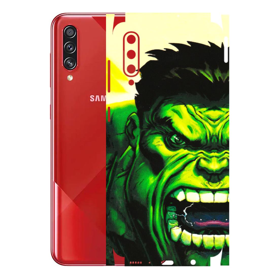 Samsung A/S Series Phone Skins (All Models) - Hulk - 3D Embossed Finish (L-180) Samsung Galaxy A70s