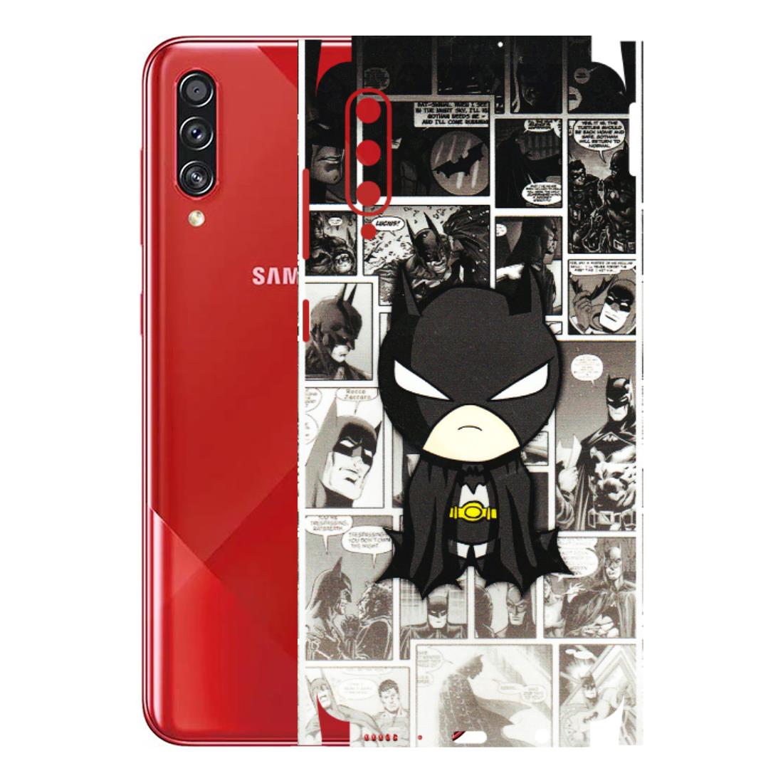 Samsung A/S Series Phone Skins (All Models) - Toon Batman - 3D Embossed Finish (L-182) Samsung Galaxy A70s