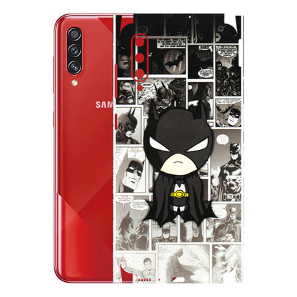Samsung A/S Series Phone Skins (All Models) - Toon Batman - 3D Embossed Finish (L-182) Samsung Galaxy A70s