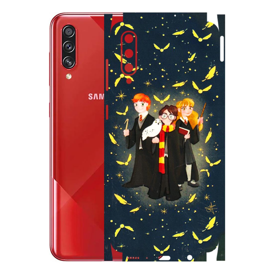 Samsung A/S Series Phone Skins (All Models) - Harry Potter - 3D Embossed Finish (L-183) Samsung Galaxy A70s