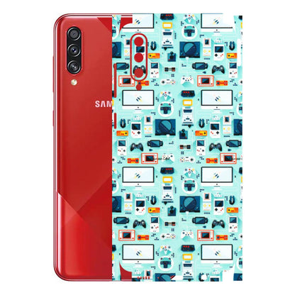 Samsung A/S Series Phone Skins (All Models) - Gadgets Doodle - 3D Embossed Finish (L-184) Samsung Galaxy A70s