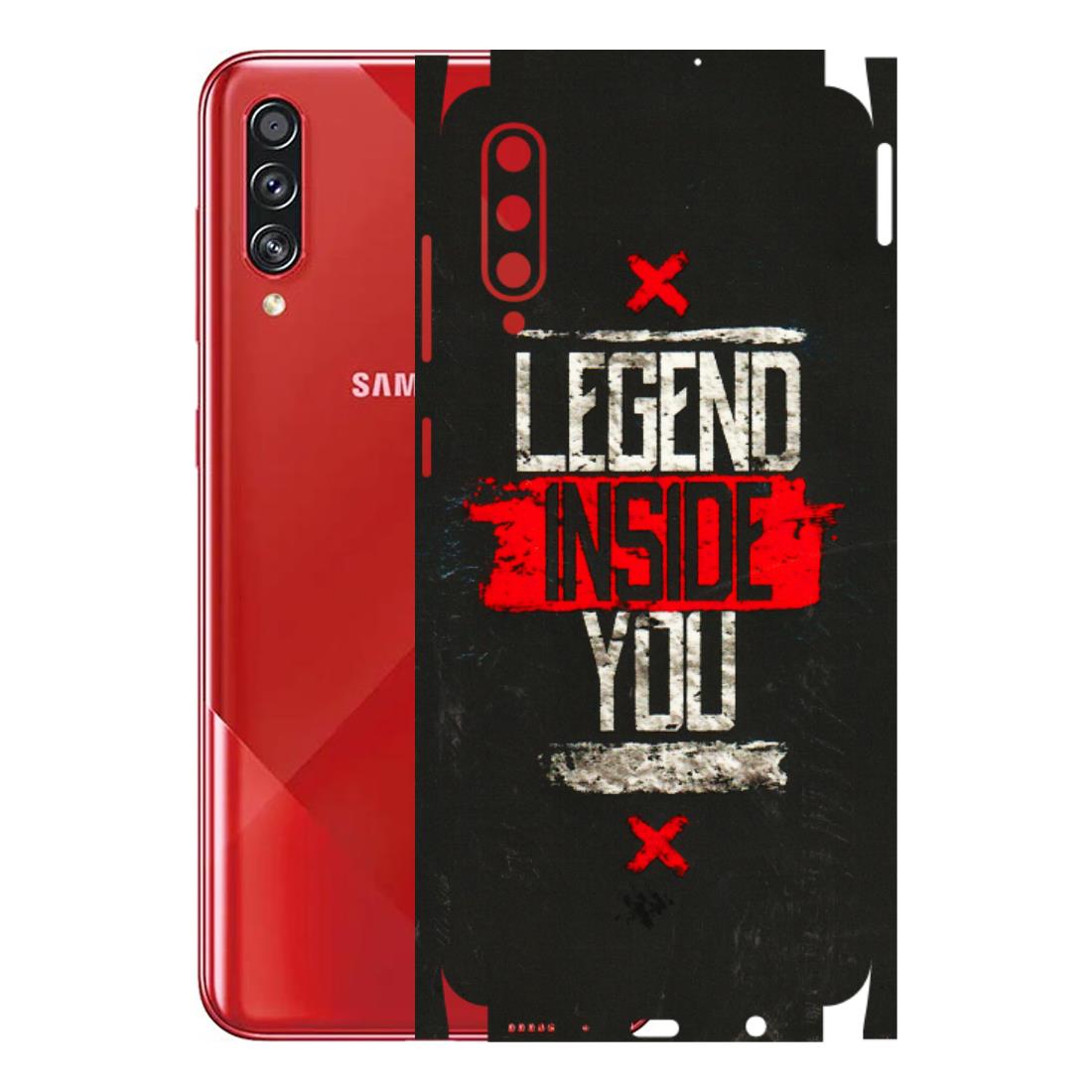 Samsung A/S Series Phone Skins (All Models) - Legend Inside You - 3D Embossed Finish (L-186) Samsung Galaxy A70s