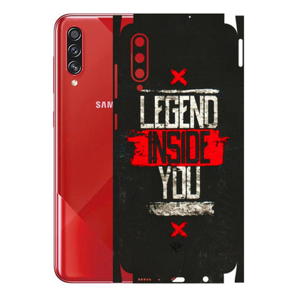 Samsung A/S Series Phone Skins (All Models) - Legend Inside You - 3D Embossed Finish (L-186) Samsung Galaxy A70s