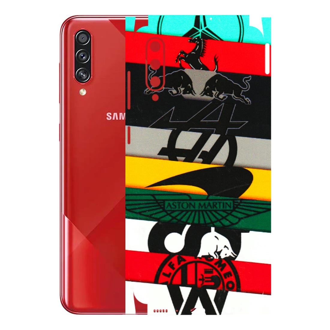 Samsung A/S Series Phone Skins (All Models) - Multi Designer Brands - 3D Embossed Finish (L-187) Samsung Galaxy A70s