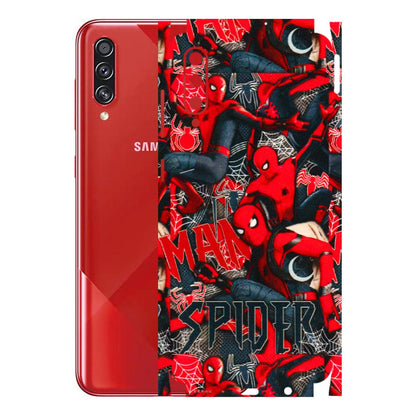 Samsung A/S Series Phone Skins (All Models) - SpiderMan Cool - 3D Embossed Finish (L-188) Samsung Galaxy A70s