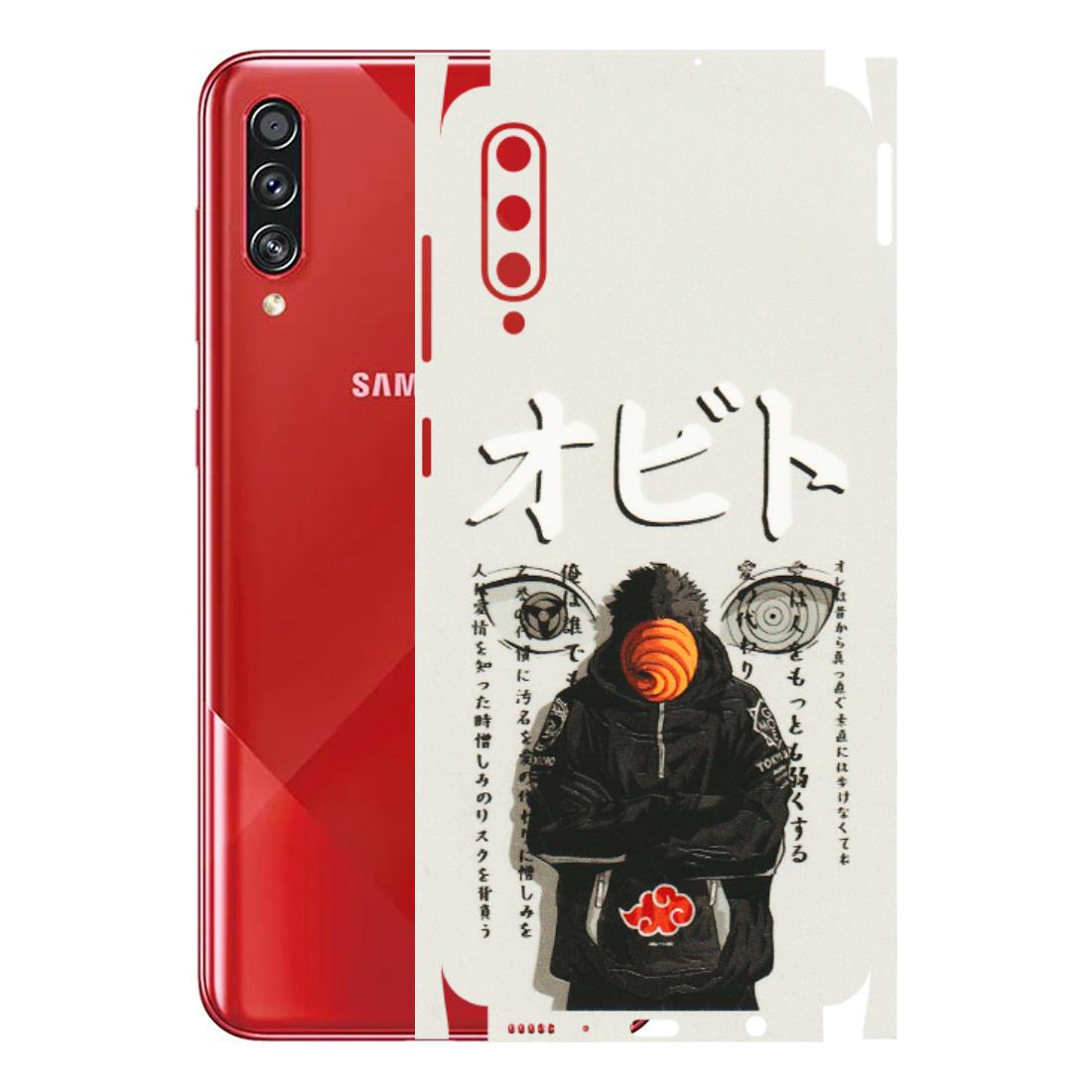 Samsung A/S Series Phone Skins (All Models) - Obito Anime Eye - 3D Embossed Finish (L-19) Samsung Galaxy A70s
