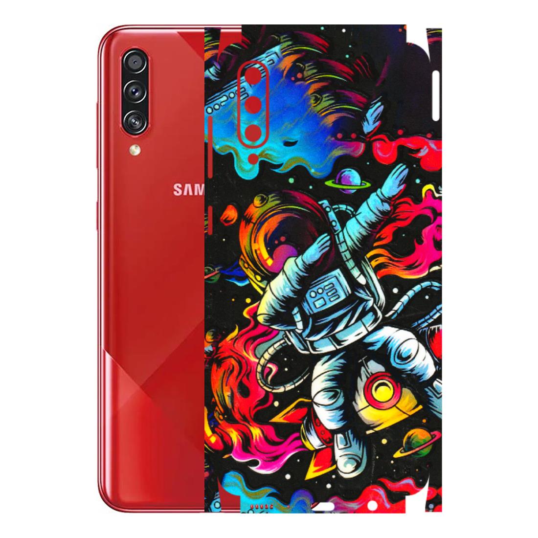 Samsung A/S Series Phone Skins (All Models) - Astronaut Dope - 3D Embossed Finish (L-191) Samsung Galaxy A70s