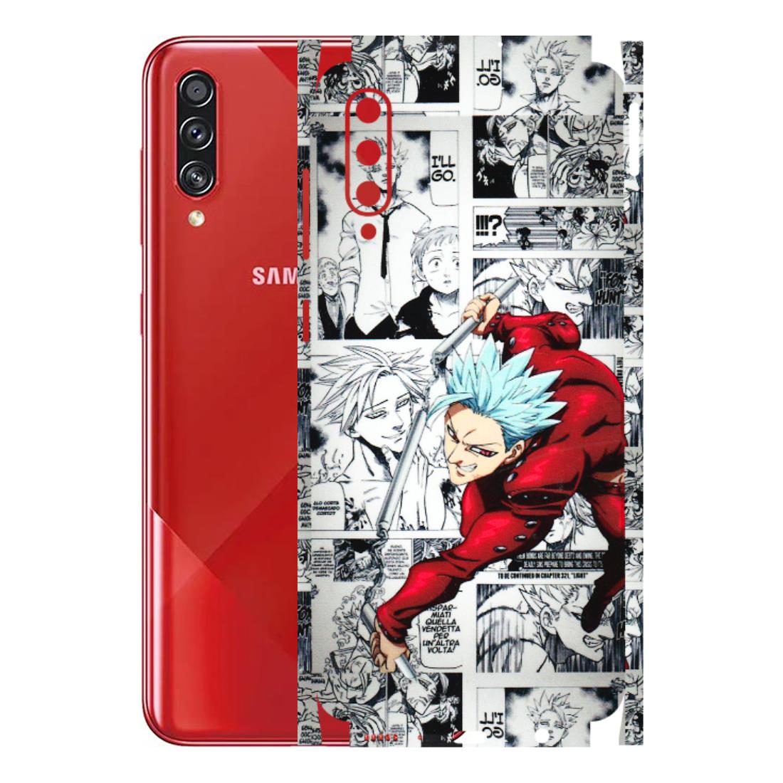 Samsung A/S Series Phone Skins (All Models) - Anime Comic - 3D Embossed Finish (L-192) Samsung Galaxy A70s