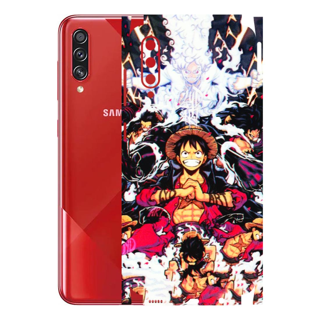 Samsung A/S Series Phone Skins (All Models) - Luffy Anime Character - 3D Embossed Finish (L-203) Samsung Galaxy A70s