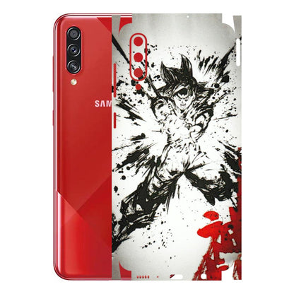 Samsung A/S Series Phone Skins (All Models) - DBZ - 3D Embossed Finish (L-206) Samsung Galaxy A70s