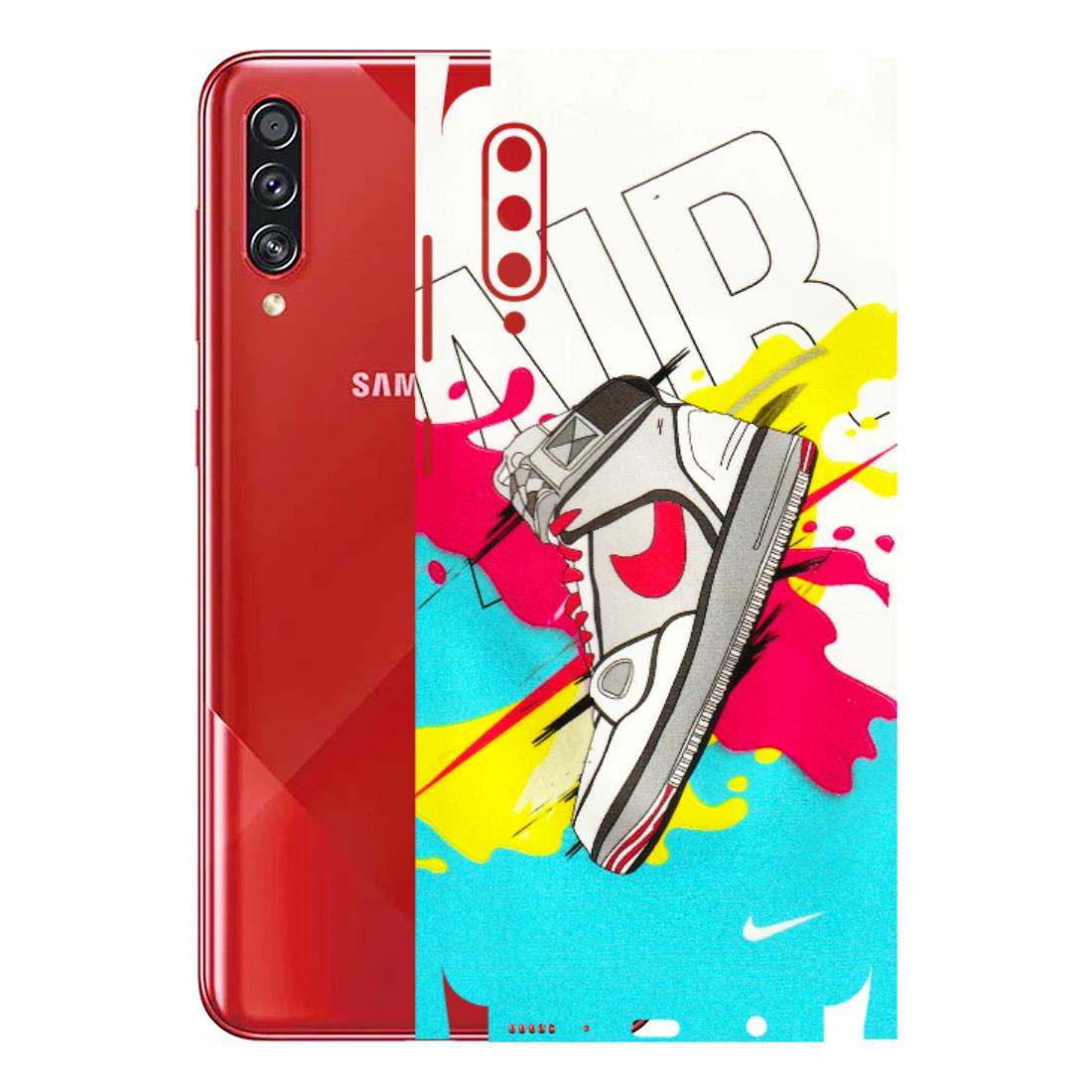 Samsung A/S Series Phone Skins (All Models) - Sneaker - 3D Embossed Finish (L-207) Samsung Galaxy A70s