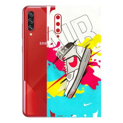 Samsung A/S Series Phone Skins (All Models) - Sneaker - 3D Embossed Finish (L-207) Samsung Galaxy A70s