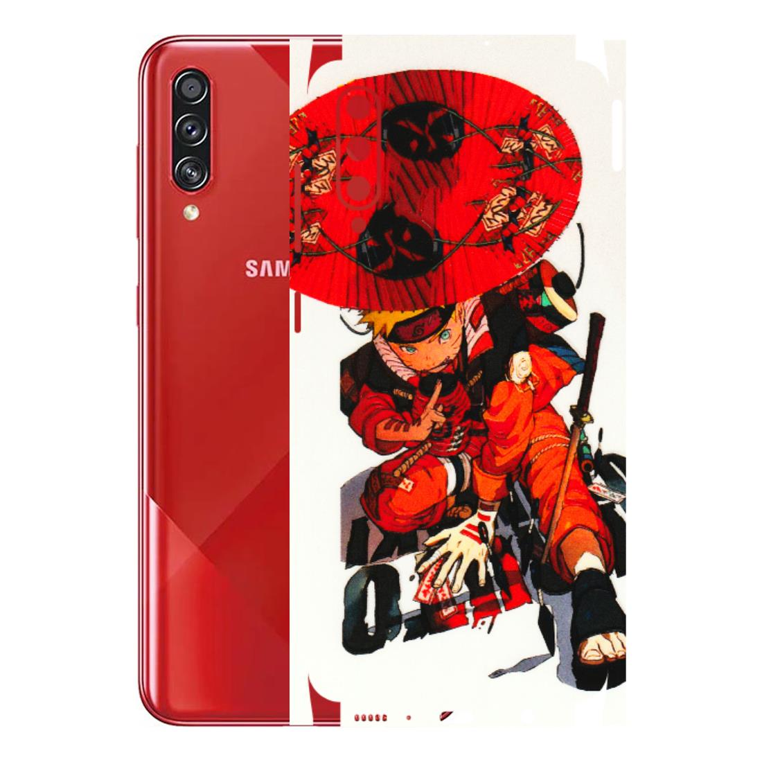 Samsung A/S Series Phone Skins (All Models) - Naruto - 3D Embossed Finish (L-208) Samsung Galaxy A70s