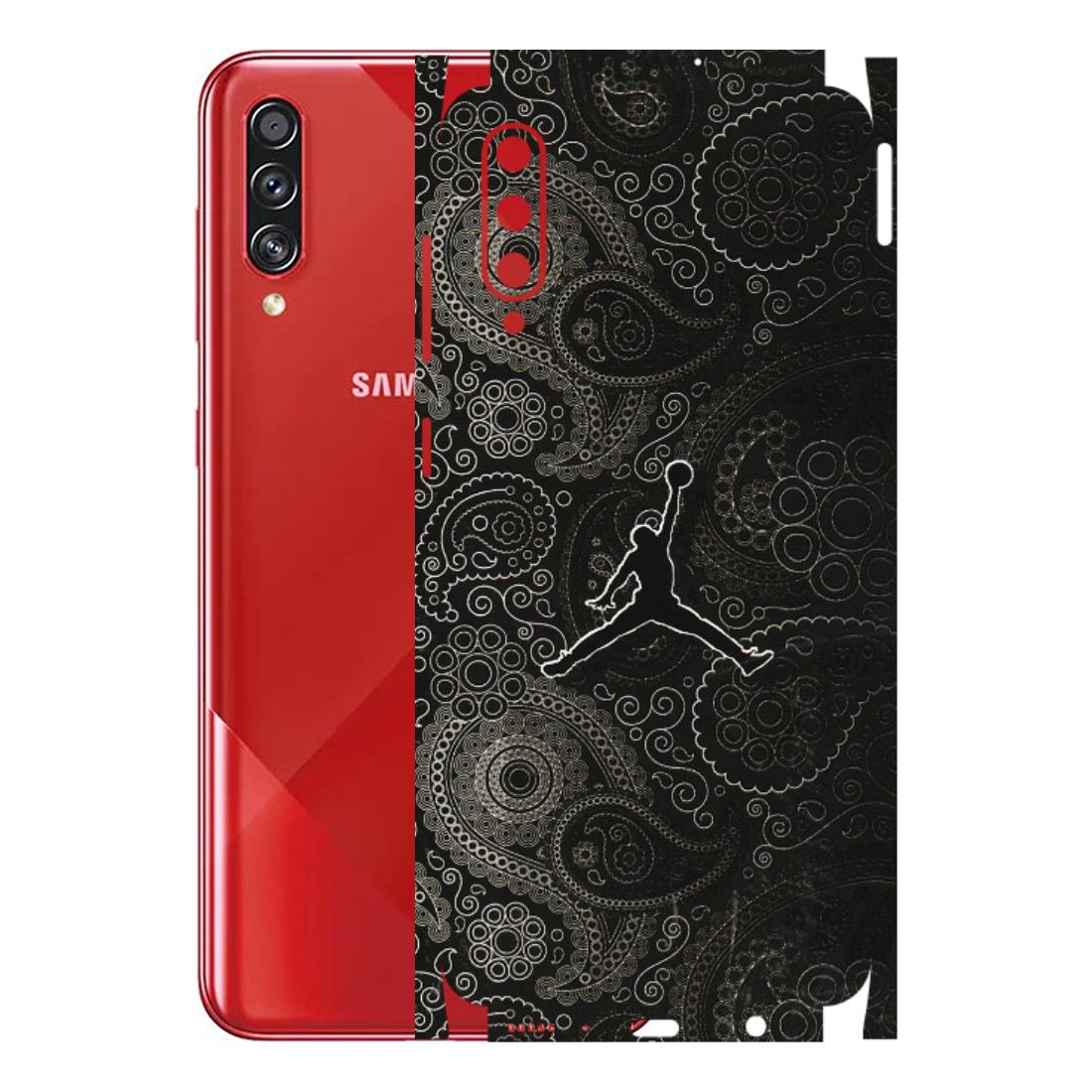 Samsung A/S Series Phone Skins (All Models) - Basketball Player Artwork - 3D Embossed Finish (L-215) Samsung Galaxy A70s