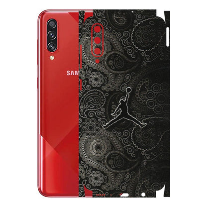 Samsung A/S Series Phone Skins (All Models) - Basketball Player Artwork - 3D Embossed Finish (L-215) Samsung Galaxy A70s