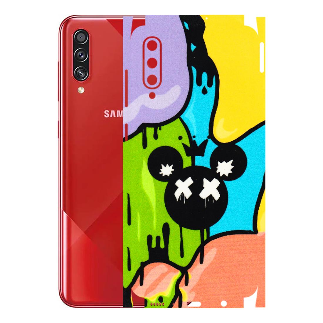 Samsung A/S Series Phone Skins (All Models) - Gadgets Wrap - 3D Embossed Finish (L-217) Samsung Galaxy A70s