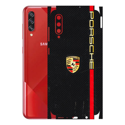 Samsung A/S Series Phone Skins (All Models) - Premium Porsche - 3D Embossed Finish (L-225) Samsung Galaxy A70s