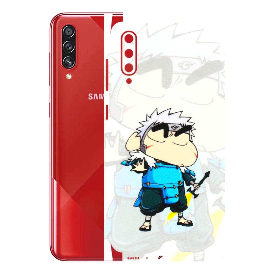 Samsung A/S Series Phone Skins (All Models) - Angry Young Shinchan - 3D Embossed Finish (L-226) Samsung Galaxy A70s