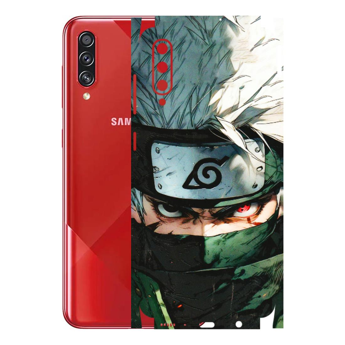Samsung A/S Series Phone Skins (All Models) - Kakashi Red Eye Focus - 3D Embossed Finish (L-227) Samsung Galaxy A70s