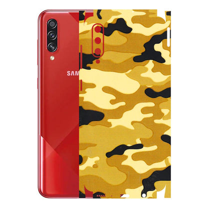 Samsung A/S Series Phone Skins (All Models) - Indian Camo - 3D Embossed Finish (L-228) Samsung Galaxy A70s
