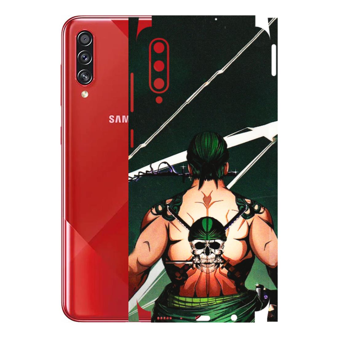 Samsung A/S Series Phone Skins (All Models) - Zoro Anime - 3D Embossed Finish (L-23) Samsung Galaxy A70s