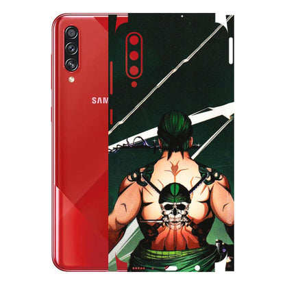 Samsung A/S Series Phone Skins (All Models) - Zoro Anime - 3D Embossed Finish (L-23) Samsung Galaxy A70s