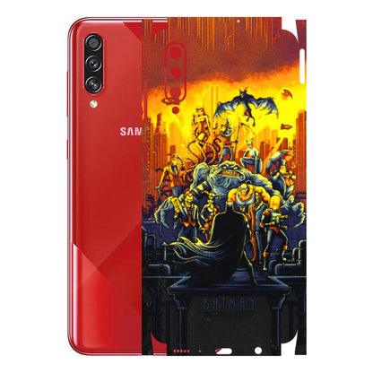 Samsung A/S Series Phone Skins (All Models) - Games Doodles - 3D Embossed Finish (L-24) Samsung Galaxy A70s