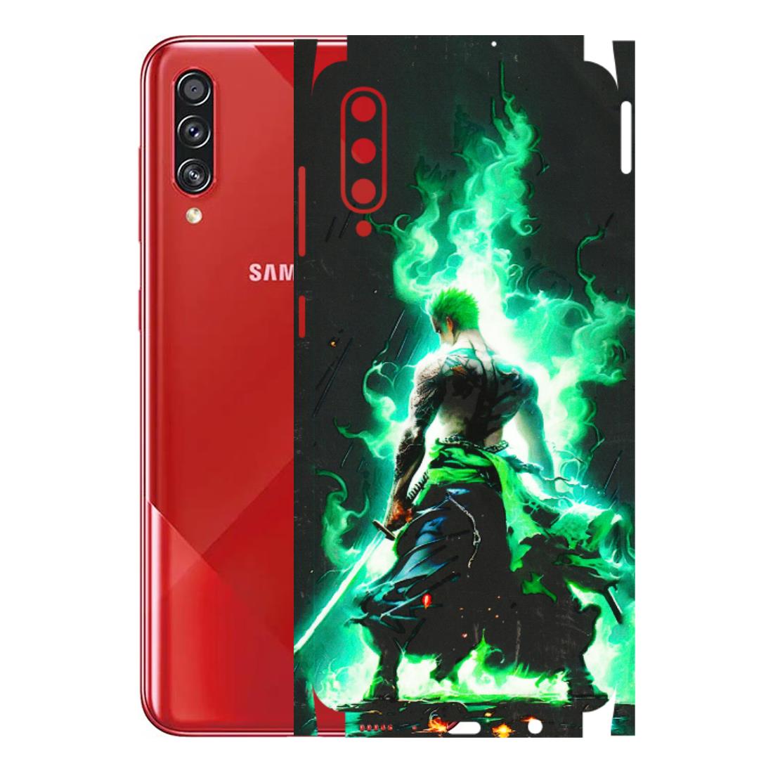 Samsung A/S Series Phone Skins (All Models) - Zoro Sword - 3D Embossed Finish (L-241) Samsung Galaxy A70s