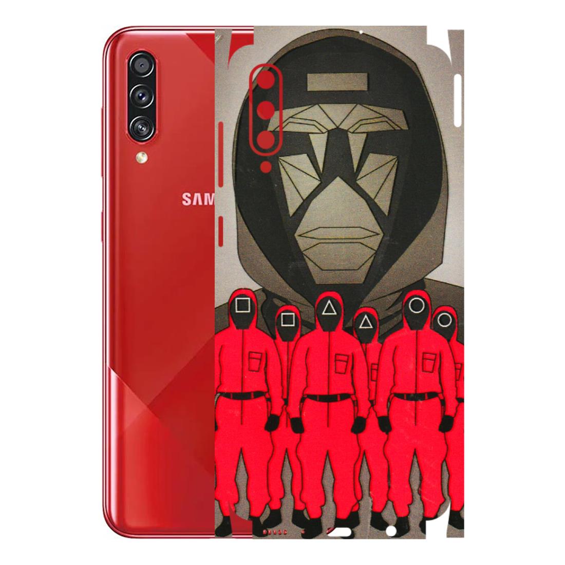 Samsung A/S Series Phone Skins (All Models) - Squid Game Hero - 3D Embossed Finish (L-245) Samsung Galaxy A70s