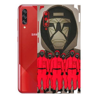 Samsung A/S Series Phone Skins (All Models) - Squid Game Hero - 3D Embossed Finish (L-245) Samsung Galaxy A70s