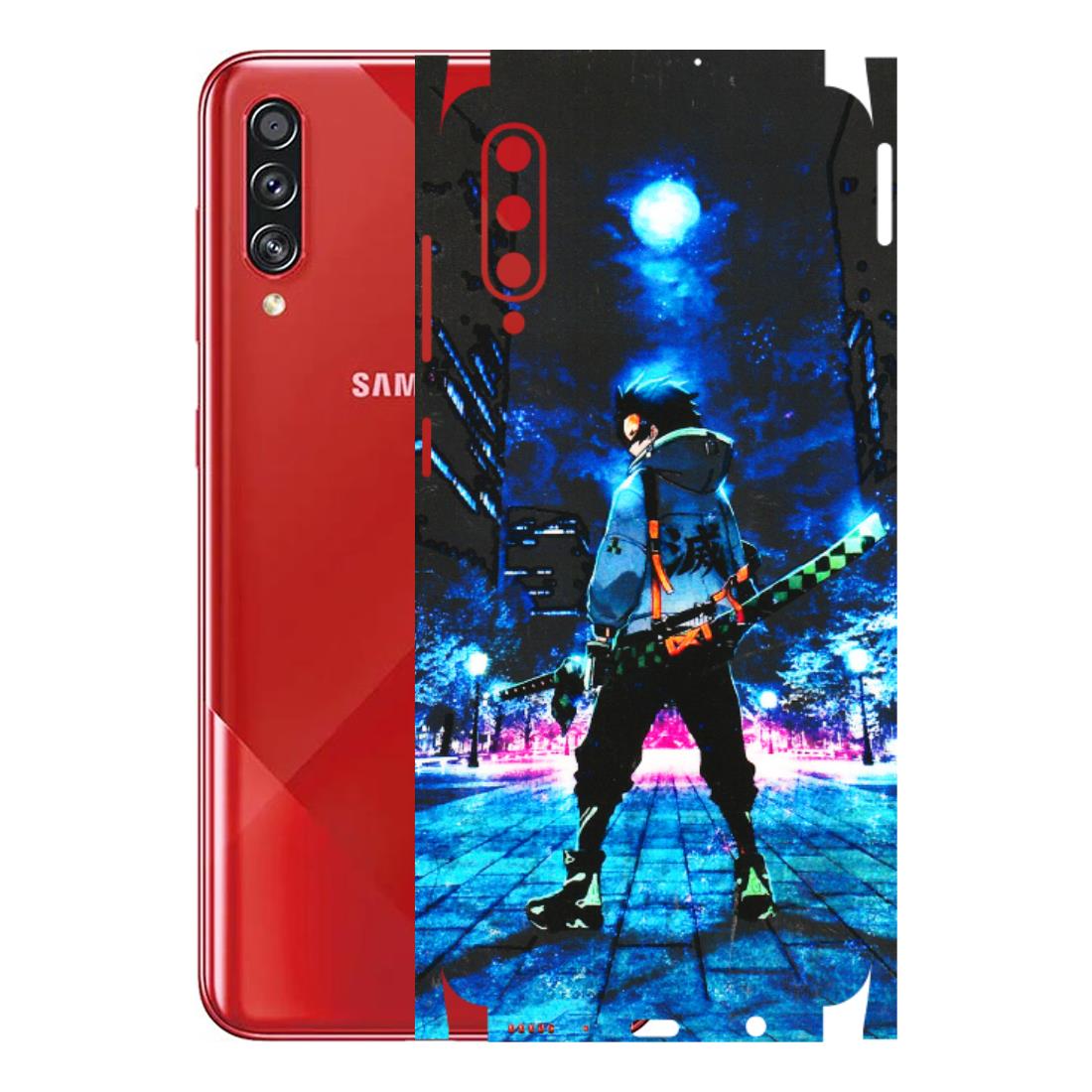 Samsung A/S Series Phone Skins (All Models) - Demon Slayer Sword - 3D Embossed Finish (L-247) Samsung Galaxy A70s
