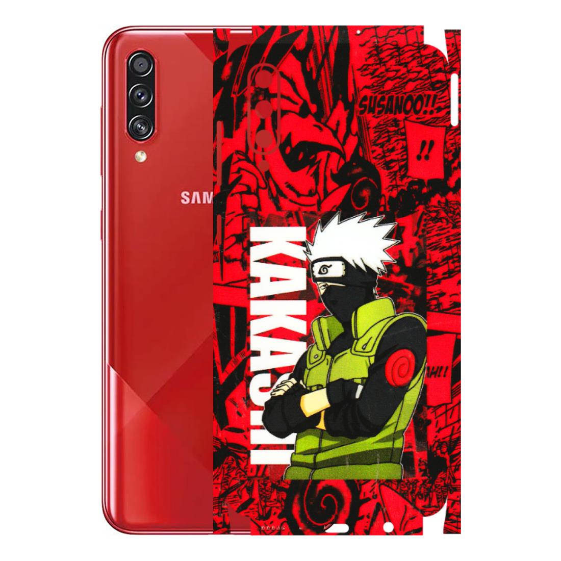 Samsung A/S Series Phone Skins (All Models) - Kakashi Red Anime - 3D Embossed Finish (L-251) Samsung Galaxy A70s