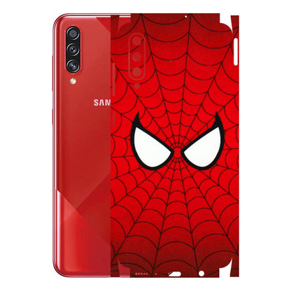 Samsung A/S Series Phone Skins (All Models) - Spidey Eyes - 3D Embossed Finish (L-257) Samsung Galaxy A70s
