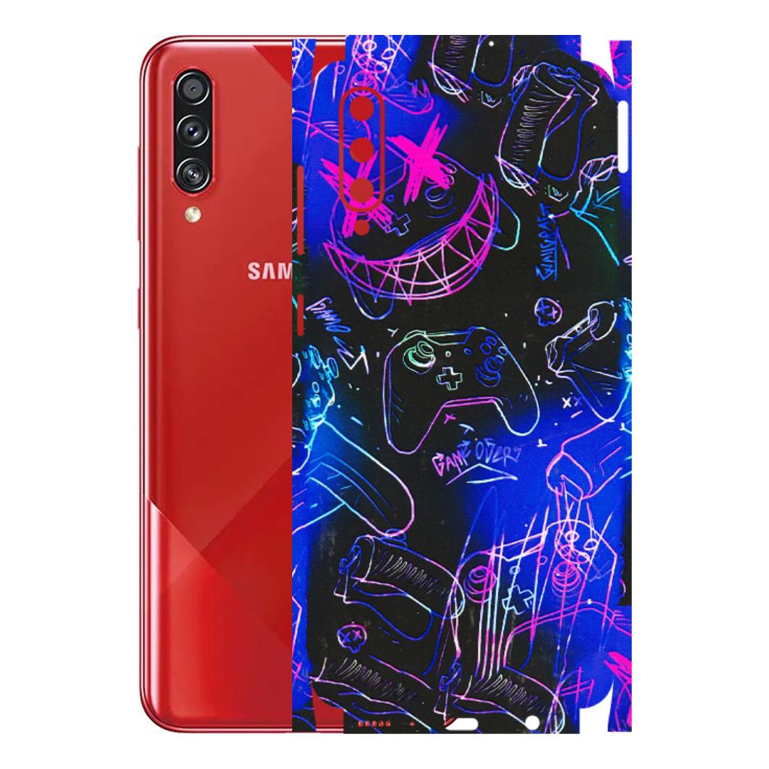 Samsung A/S Series Phone Skins (All Models) - Gamers Paradise - 3D Embossed Finish (L-258) Samsung Galaxy A70s