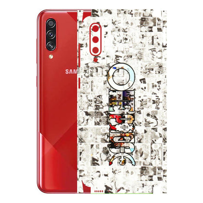 Samsung A/S Series Phone Skins (All Models) - One Piece Manga - 3D Embossed Finish (L-26) Samsung Galaxy A70s