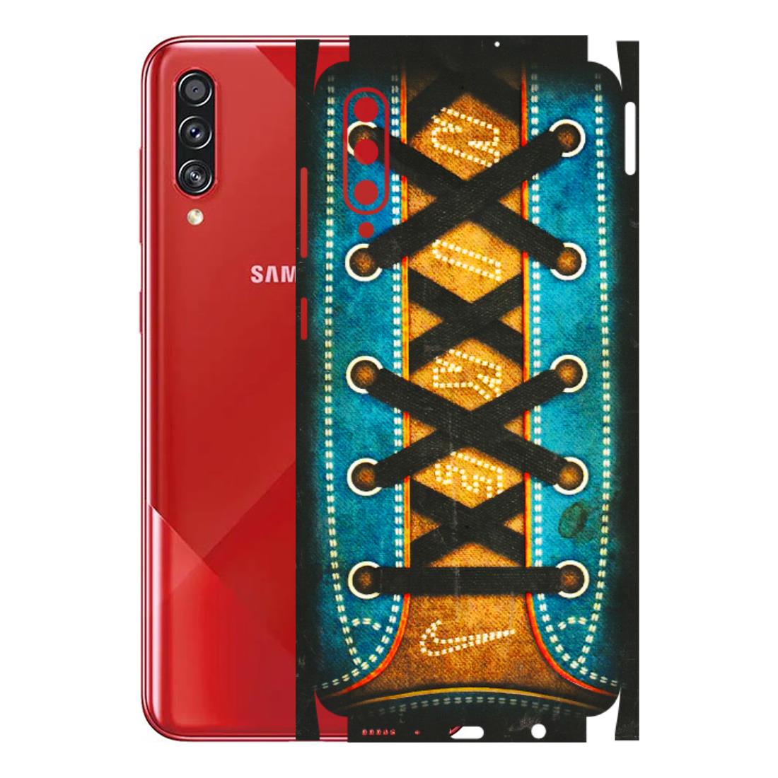 Samsung A/S Series Phone Skins (All Models) - Sneakers Lover Nike - 3D Embossed Finish (L-262) Samsung Galaxy A70s