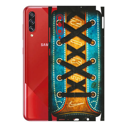 Samsung A/S Series Phone Skins (All Models) - Sneakers Lover Nike - 3D Embossed Finish (L-262) Samsung Galaxy A70s