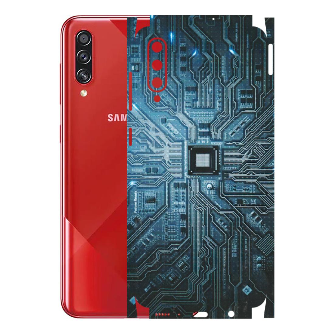 Samsung A/S Series Phone Skins (All Models) - Original Circuit - 3D Embossed Finish (L-267) Samsung Galaxy A70s