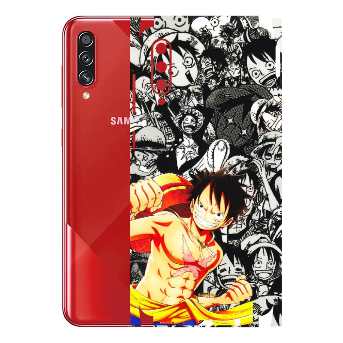 Samsung A/S Series Phone Skins (All Models) - Anime Comics Games Doodles - 3D Embossed Finish (L-27) Samsung Galaxy A70s