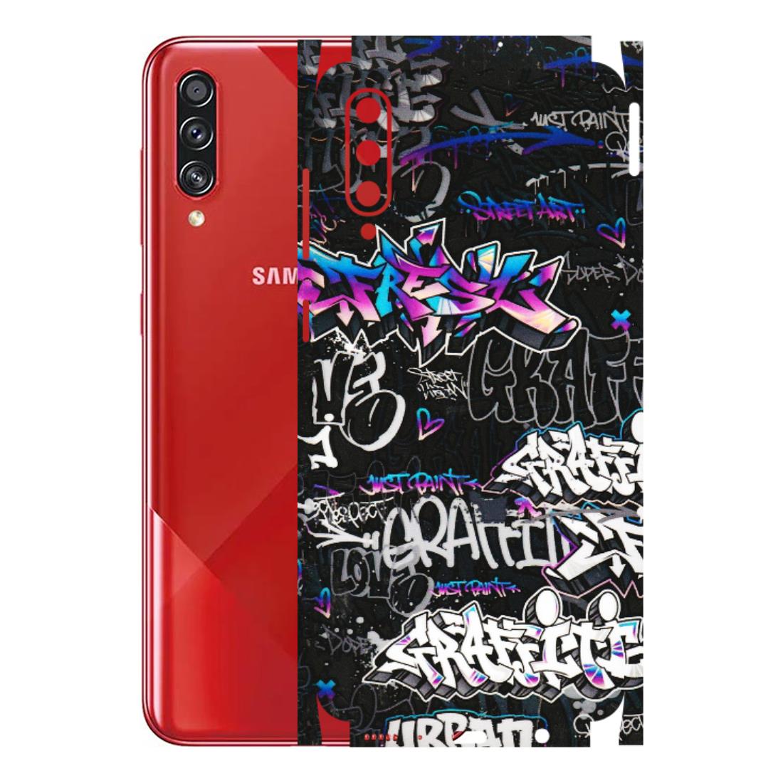 Samsung A/S Series Phone Skins (All Models) - Graffiti Killer - 3D Embossed Finish (L-274) Samsung Galaxy A70s