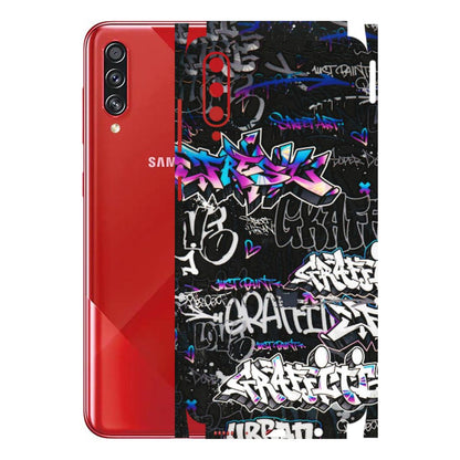 Samsung A/S Series Phone Skins (All Models) - Graffiti Killer - 3D Embossed Finish (L-274) Samsung Galaxy A70s